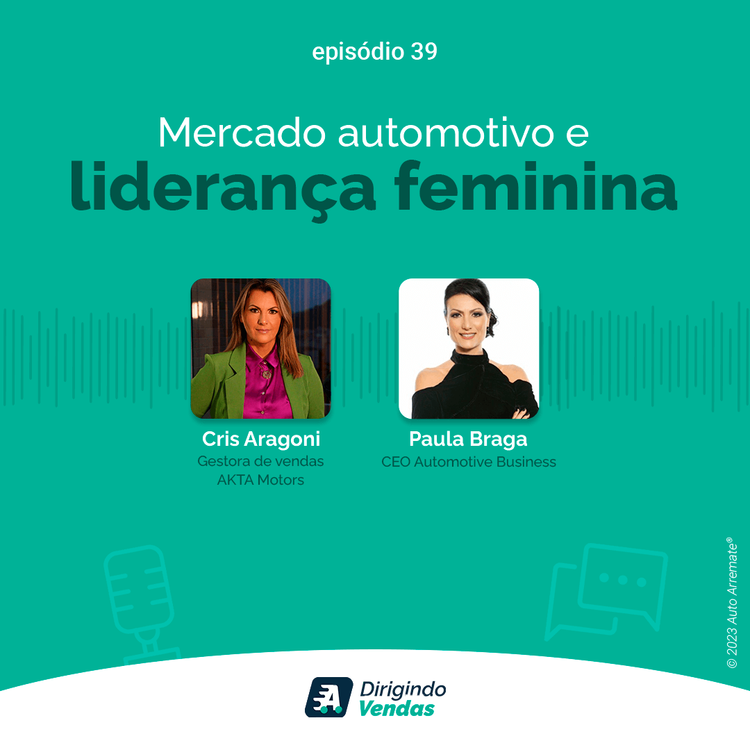 Mercado automotivo liderança feminina