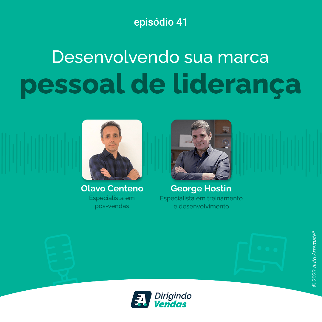 marca pessoal de liderança